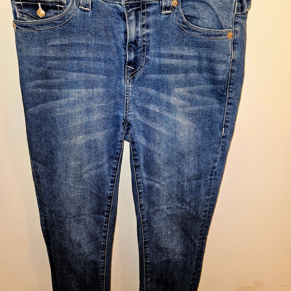 True Religion Light Blue Skinny Jeans